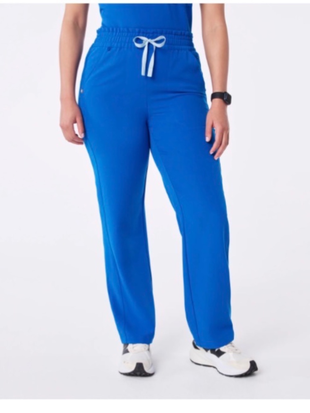 FIGS Davia High-Waisted Straight Leg Scrub Pants -XST